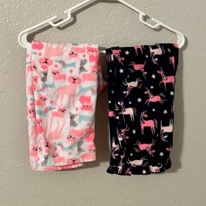 Simple Joys by Carter’s Toddler Girl Flannel PJ Pants